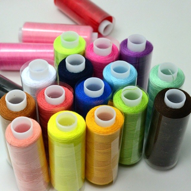 Hot-24-colors-Sewing-Thread-Box-set-DIY-or-Handmade-Polyester-Thread-for-Sewing-One-Roll